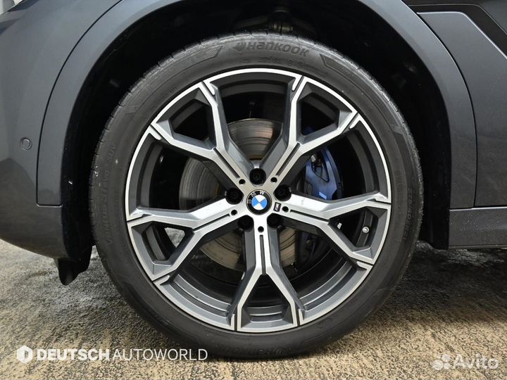 BMW X6 3.0 AT, 2021, 50 553 км