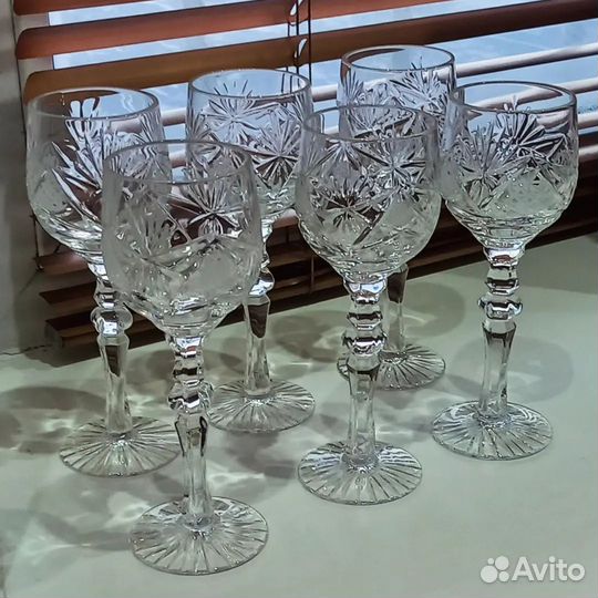 Советский хрусталь