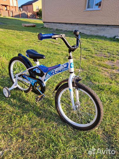 Детский велосипед stels