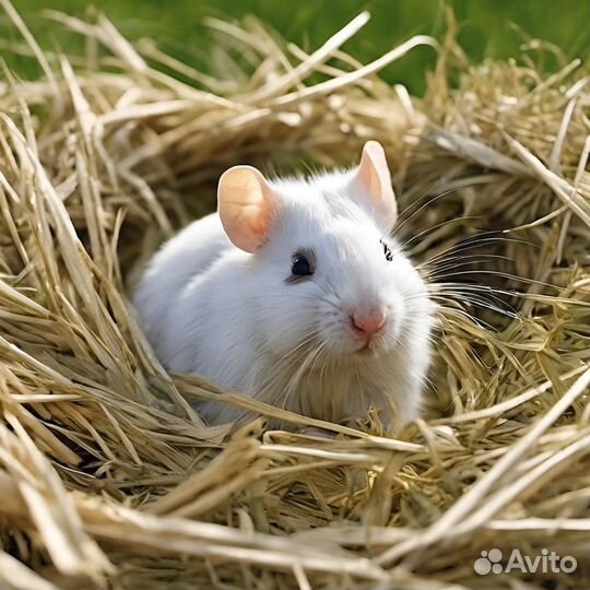 Сено луговое