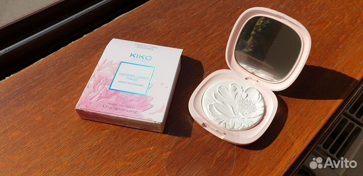 Пудра Kiko Waterflower