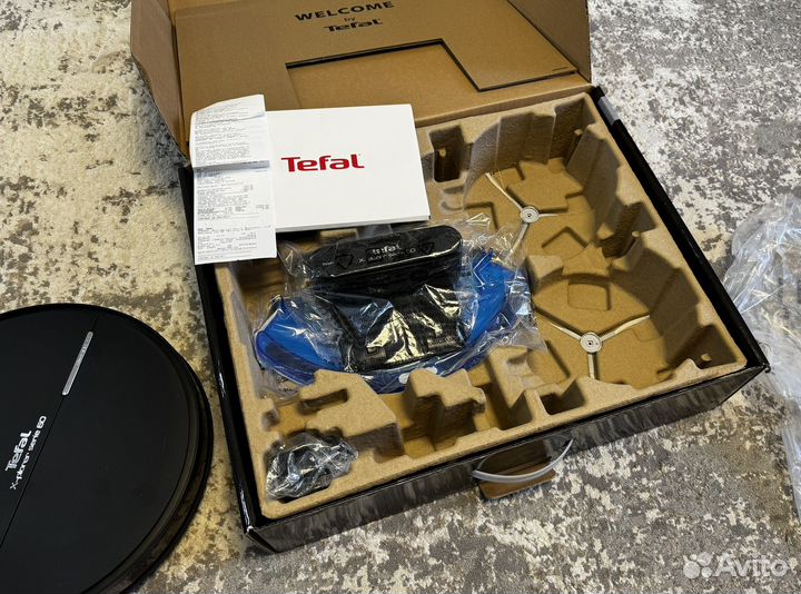 Робот-пылесос Tefal X-plorer Serie 60