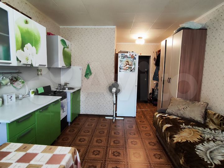 Квартира-студия, 25,1 м², 1/10 эт.