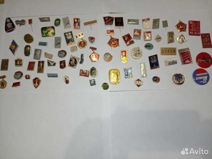 Значки СССР