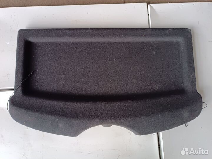 Полка багажника Skoda Rapid