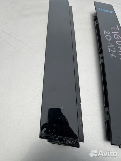 Volkswagen tiguan Накладка двери задней правой