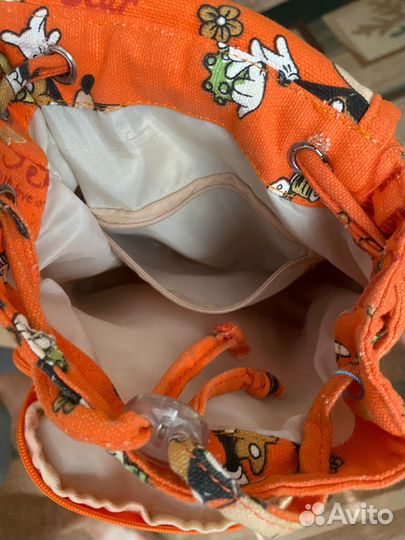 Детский рюкзак сумка Дисней Минни Minnie Disney