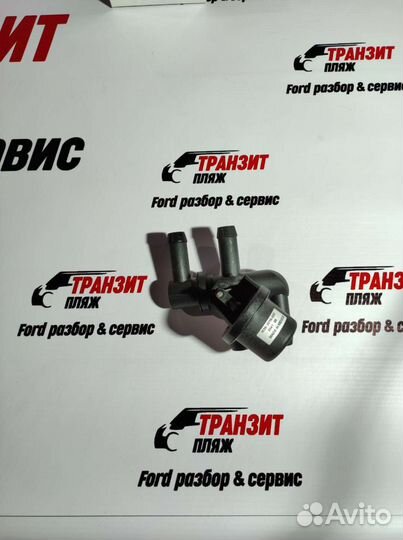 Кран печки Форд Транзит