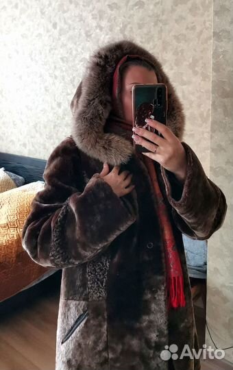 Шубка из мутона