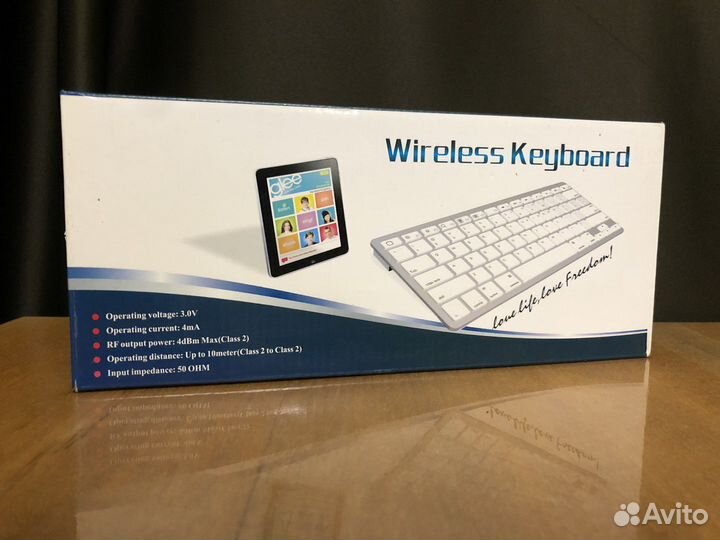 Bluetooth Клавиатура mini