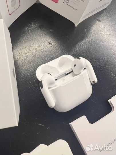 Наушники беспроводные APods 4 с гироскопом