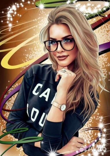 Портрет по фото