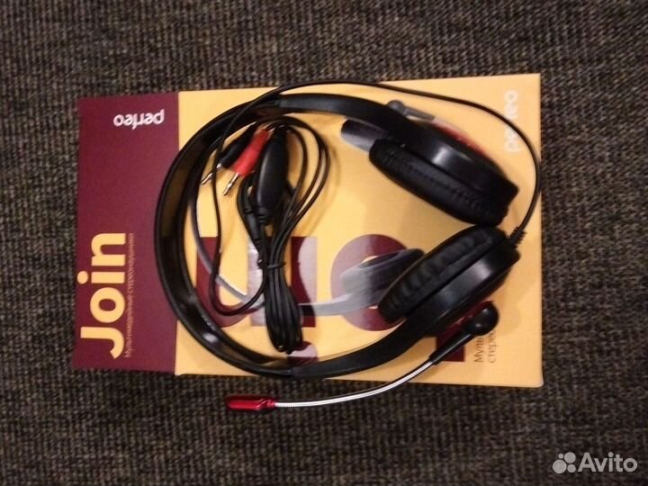 Гарнитура наушники с микрофоном