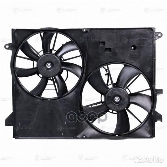 LFK 0543 электровентилятор охлаждения 2 вент