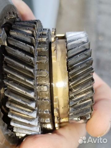 Пятая передача МКПП Ниссан Альмера н16