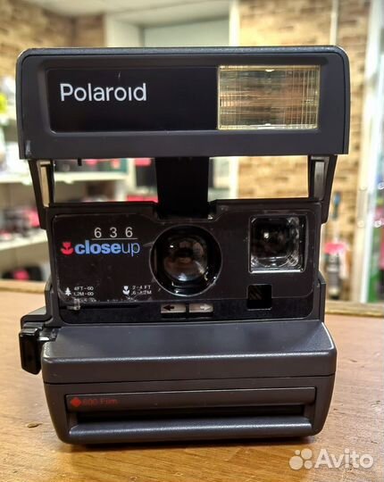 Фотоаппарат Polaroid 636