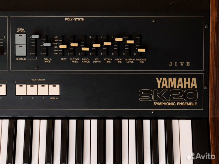 Синтезатор Yamaha SK-20 Symphonic Ensemble Vintage