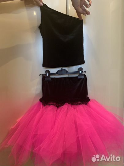 Костюм для девочки танцевальный