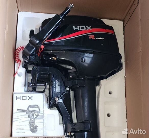 Лодочный мотор HDX T 9.8 BMS