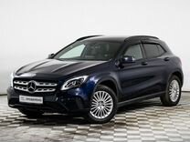Mercedes-Benz GLA-класс 1.6 AMT, 2018, 145 342 км, с пробегом, цена 1 690 300 руб.