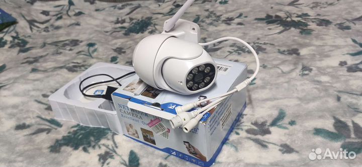 Камера видеонаблюдения уличная