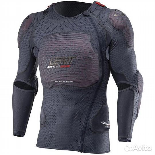 Пaнцupь Leatt Body Protector 3DF AirFit Lite Еvо