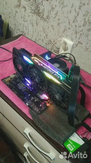 Видеокарта RTX 2070 Super gaming trio