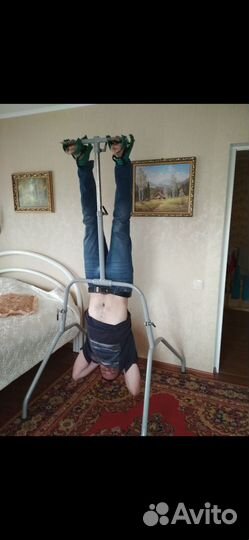 Инверсионный маятник Бартова