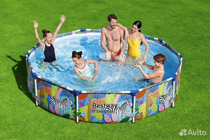 Бассейн 56985 каркасный Bestway 305 см x 66 см Ste