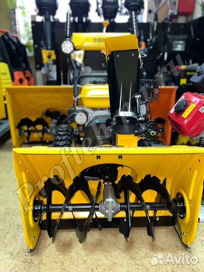 Снегоуборщик бензиновый Denzel SB 560 LP LED фара