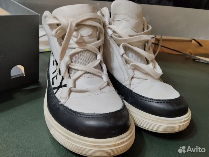 Кожаные кеды (кроссовки) Ecco