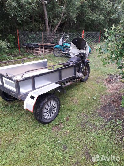 Трицикл из Урала