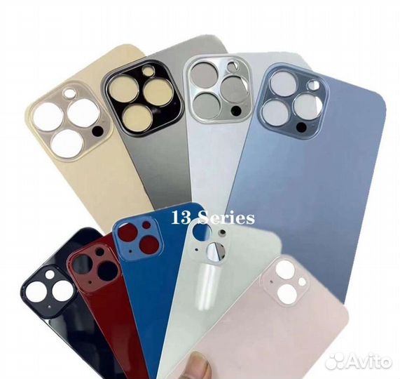 Задний стекло для iPhone xr в стиле 13 и 14 про