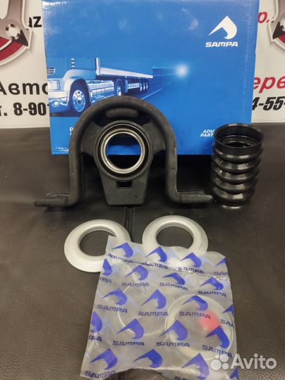 Подвесной подшипник Mercedes Sprinter 903