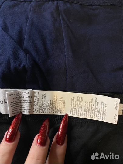 Calvin klein трусы