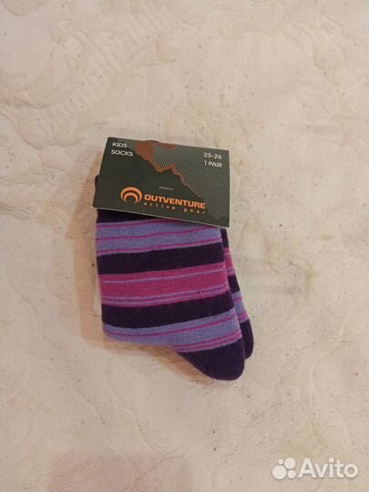 Новые термоноски Outventure, р.23-26
