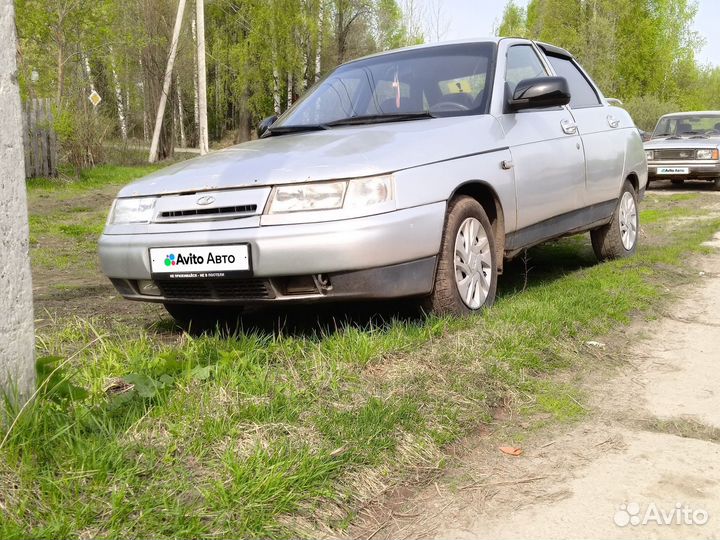 ВАЗ 2110 1.5 МТ, 2004, 258 000 км