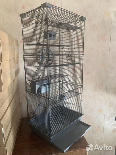 Домик-клетка для крыс, хомяков и других грызунов