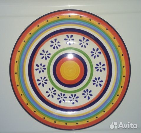 Декоративная тарелка