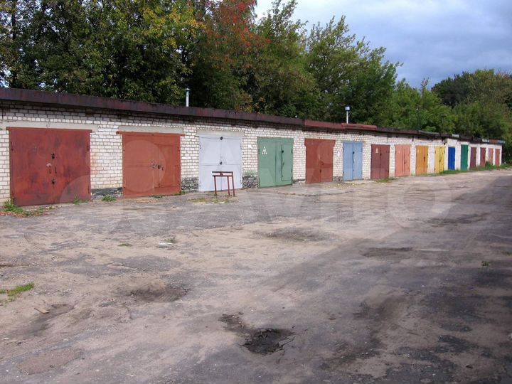 Гараж, 18 м²