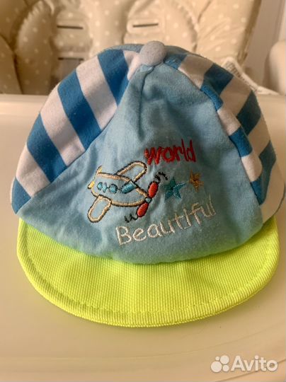 Кепка для мальчика до года
