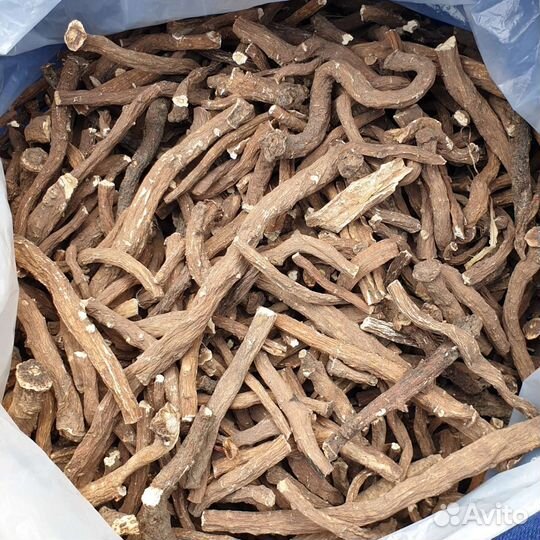 Корень одуванчика сушеный