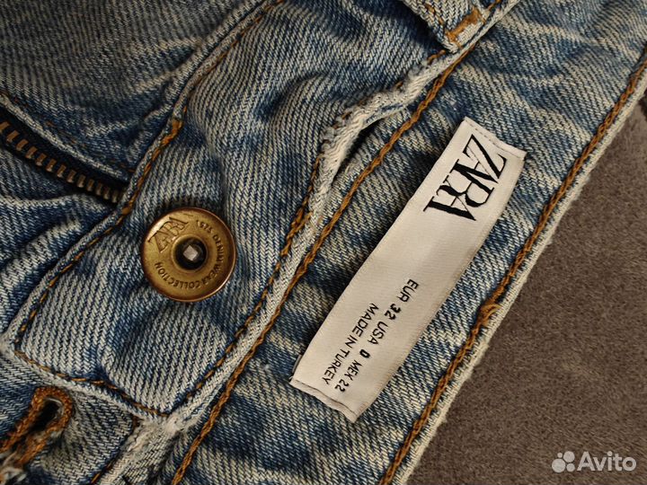Джинсы женские zara 32