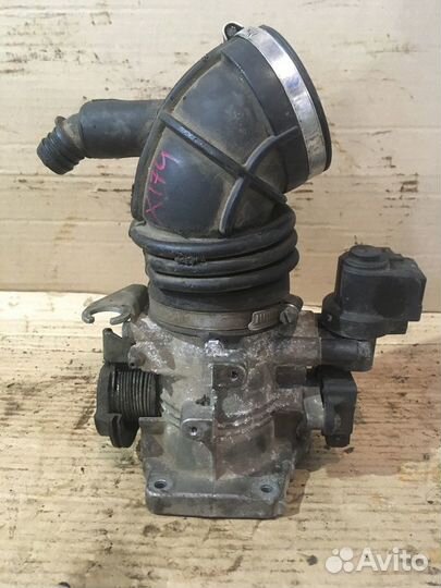 Заслонка дроссельная Bmw E46