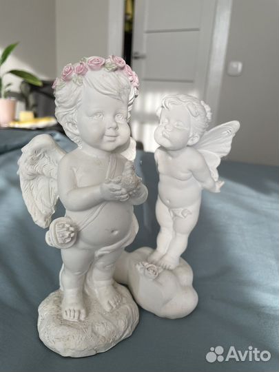Ангелочки фарфор