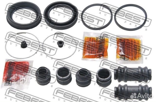 0575demf Ремкомплект суппорта тормозного переднего