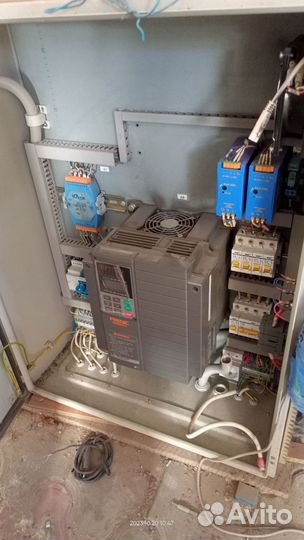 Щит управления глубинным насосом