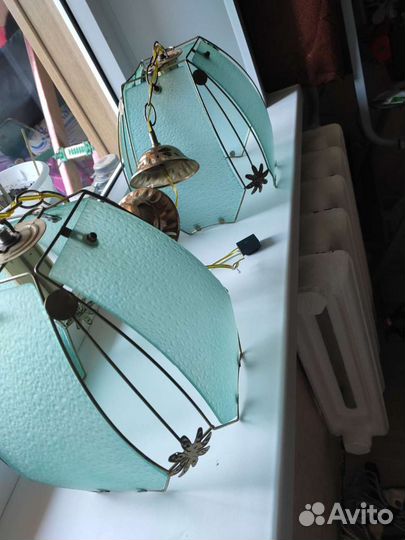 Фонарик люстра