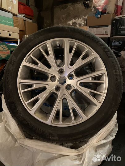 Летние колеса Range Rover