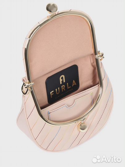 Сумка Portagioia кожаная Furla